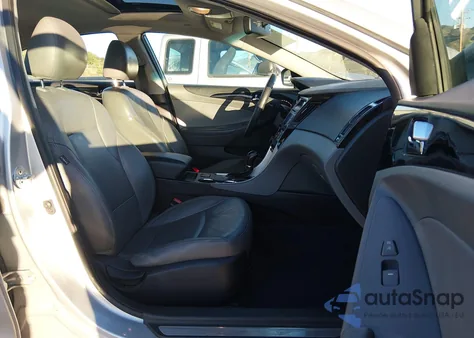 2013 Hyundai Sonata Limited z USA, uszkodzony, nr VIN 5NPEC4ACXDH590309